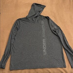 Under Armour Men's Charcoal Hoodie